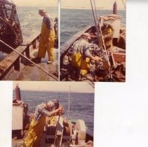 Dredging sea clams off Horseneck Beach F/V Jennie & Jackie 1977