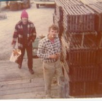 Fishing trip on F/V Side Show 1975