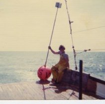 Everett Mills on F/V Side Show 1975