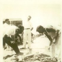 Davis Family Beach Clambake 1935           Joseph Estes And Lloyd Arnold Da