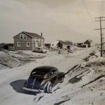 Horseneck Beach After Hurricane 1954