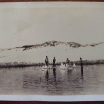 Winston Bryant Stephens Sailing The Okeemumkee - Horseneck Beach