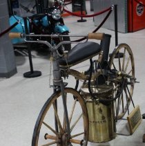 1867 Roper Steam Velocipede