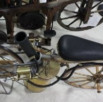 1867 Roper Steam Velocipede