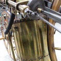 1867 Roper Steam Velocipede