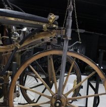 1867 Roper Steam Velocipede