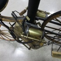 1867 Roper Steam Velocipede