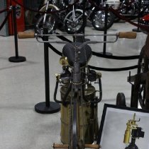 1867 Roper Steam Velocipede