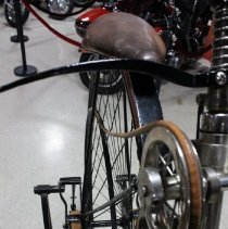 1884 Copeland Steam Velocipede