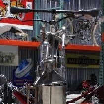 1884 Copeland Steam Velocipede