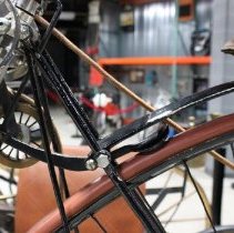 1884 Copeland Steam Velocipede