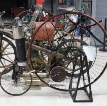 1884 Copeland Steam Velocipede