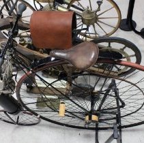 1884 Copeland Steam Velocipede