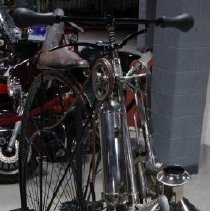 1884 Copeland Steam Velocipede