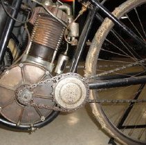 1903 Columbia Model "B" Motor Bicycle