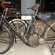 1903 Columbia Model "B" Motor Bicycle
