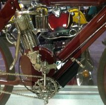 1905 Indian Single with drop bars