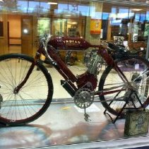 1905 Indian Single with drop bars