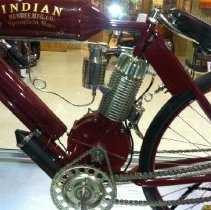 1905 Indian Single with drop bars