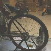 1905 Indian Single with drop bars