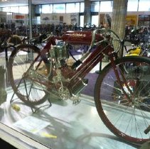 1905 Indian Single with drop bars