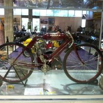 1905 Indian Single with drop bars