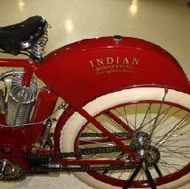1907 Indian Single