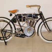 1907 Harley Davidson Model 3 F-Head Single
