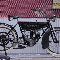 1909 Wanderer Lightweight V-twin