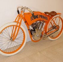 1911 Flying Merkel Twin Racer