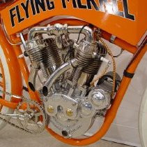 1911 Flying Merkel Twin Racer