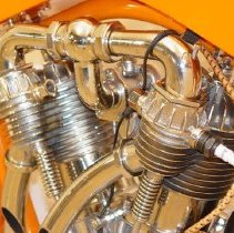 1911 Flying Merkel Twin Racer