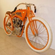 1911 Flying Merkel Twin Racer