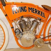 1911 Flying Merkel Twin Racer