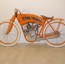 1911 Flying Merkel Twin Racer