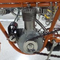 1911 Flying Merkel Single