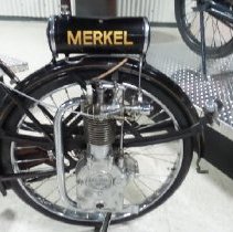 1920 Merkel Model A Motor Wheel