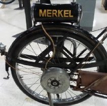 1920 Merkel Model A Motor Wheel