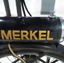 1920 Merkel Model A Motor Wheel