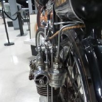 1920 Merkel Model A Motor Wheel