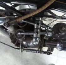 1920 Merkel Model A Motor Wheel