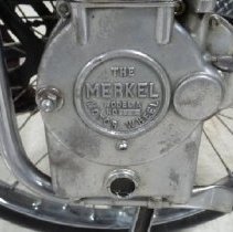 1920 Merkel Model A Motor Wheel