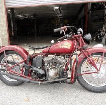 1936 Indian Sport Scout