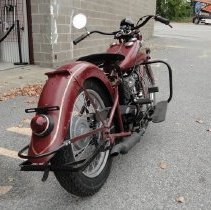 1936 Indian Sport Scout