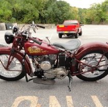 1936 Indian Sport Scout