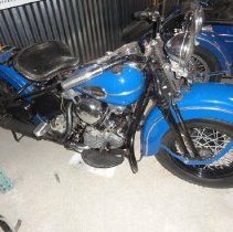 1942 Harley-Davidson Model EL