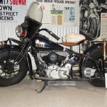 1945 Indian Chief Police Special