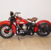 1946 Harley Davidson Model WL