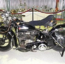 1947 Harley-Davidson Model FL