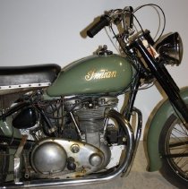1949 Indian Scout Vertical Model 249